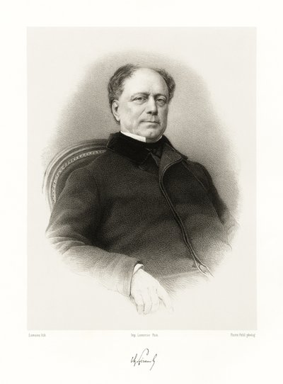 Charles Giraud by Alfred Lemoine
